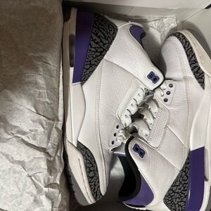 Jordan 3 Dark Iris